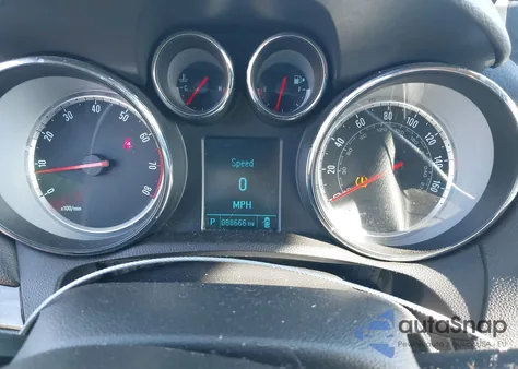 2016 Buick Encore из США, поврежденный, VIN KL4CJASB1GB531456